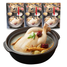 GYODONG 校洞食品 蔘雞湯, 1kg, 3包