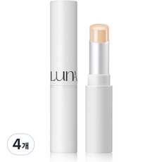 LunA 專業完美遮瑕棒 6g, 01 Light Beige, 4個