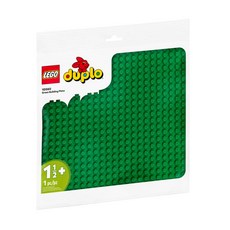 LEGO 樂高 得寶系列 拼砌底板, 綠色, 1入
