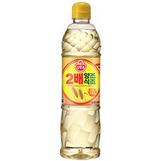 OTTOGI 不倒翁 2次發酵釀造醋, 900ml, 1瓶