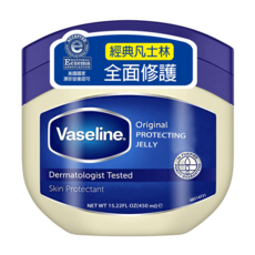 Vaseline 凡士林 潤膚膏 原味, 450ml, 1罐