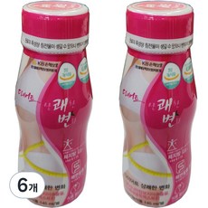 Sangkwaehan Byeonhwa 纖活益生菌飲, 6瓶, 145ml