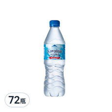 金車 噶瑪蘭天然水, 600ml, 72瓶