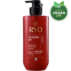 Ryeo Hambit 極度損傷營養洗髮水, 480ml, 1個