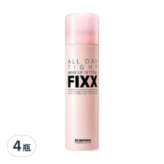 so natural FIXX 長效保濕控油加強定妝噴霧, 75ml, 4瓶