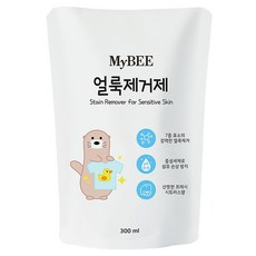 MyBEE 孩童衣物去污噴霧補充包, 300ml, 1個