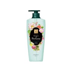 ELASTINE 伊絲婷 島嶼花園奢華香水洗髮精 淨化控油, 600ml, 1瓶