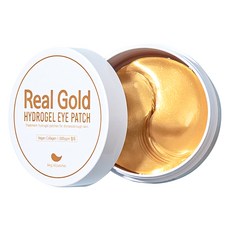 PRRET1 Real Gold 水潤凝膠眼膜, 60片, 1罐
