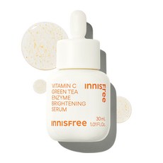 INNISFREE 維他命C綠茶酵素亮白精華, 30ml, 1瓶