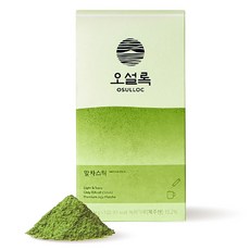 OSULLOC 條裝抹茶粉, 14g, 5條, 1盒