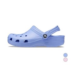 crocs 卡駱馳 女款經典Savot U CR涼鞋 10001, 月亮果凍, 265