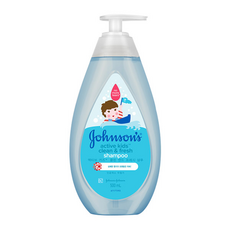 Johnson's 嬌生嬰兒 活力清新洗髮露, 500ml, 1瓶