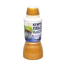 kewpie 洋蔥泥沙拉醬, 380ml, 1瓶