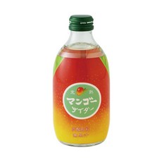 TOMOMASU 完熟芒果風味蘇打, 300ml, 24罐
