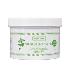 SINSUNHERB 三白草粉末, 60克, 1個