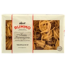 RUMMO 路莫 義大利鳥巢寬麵, 500g, 1包