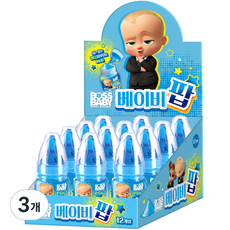 Boss Baby Baby Pop 糖果 12p, 384g, 3個