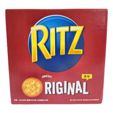 RITZ 麗滋 小圓餅乾 16包, 1600g, 1盒