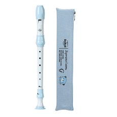 DABell Soprano Recorder 德國 DSR-310G, 藍色