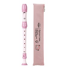 DABell Soprano Recorder 德國 DSR-310G, 粉色的