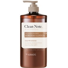 KERASYS 可瑞絲 Clean Note Powedery Cortton頭皮護髮素, 1L, 1瓶