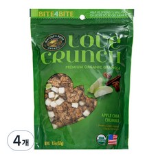 Nature Path Love Crunch Apple 和 Chia Cereal, 325g, 4個