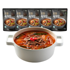 GYODONG 校洞食品 人氣辣牛肉湯調理包, 500g, 5包