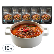 GYODONG 校洞食品 人氣辣牛肉湯調理包, 500g, 10包