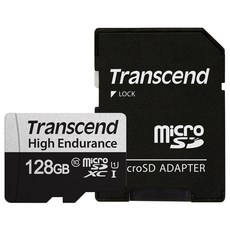 Transcend 創見 Micro SD監視器記憶卡 350V, 128GB