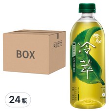 原萃 冷萃日式深蒸綠茶, 450ml, 24瓶