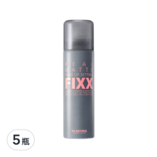 So Natural FIXX 持久霧感控油定妝噴霧, 75ml, 5瓶