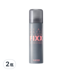 So Natural FIXX 持久霧感控油定妝噴霧, 75ml, 2瓶