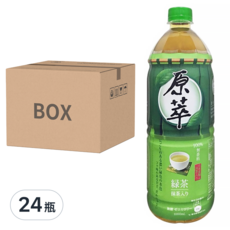 原萃 日式綠茶, 1L, 24瓶