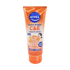 NIVEA 妮維雅 驅黑淨白精華凝乳, 320ml, 1條