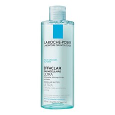LA ROCHE-POSAY 理膚寶水 清爽控油卸妝潔膚水, 400ml, 1瓶