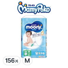 滿意寶寶日本版 頂級超薄褲型尿布, M, 156片