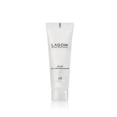 LAGOM 水感潔面凝膠, 30ml, 1入