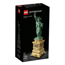 LEGO 樂高 經典建築系列 積木, #21042, 美國自由女神 Statue of Liberty, 1盒