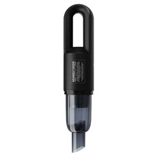 ADAMOUTDOOR 充電式無線吸塵器 ADVC-PORT02 530g, 黑色