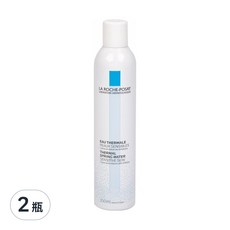 LA ROCHE POSAY 理膚寶水 溫泉舒緩噴霧, 300ml, 2瓶