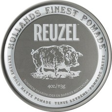 REUZEL 髮臘 灰色款, 113g, 1罐