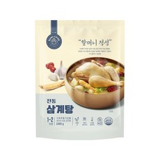 SUNI COOK 順伊奶奶 韓國正宗人蔘雞, 1kg, 1包