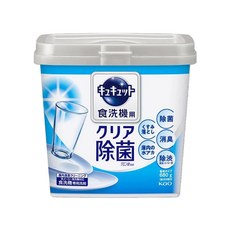 Kao 花王 Cucute 珂珂透 洗碗機專用檸檬酸洗碗粉 無香, 680g, 1盒