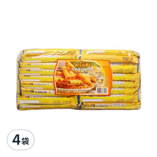 WASUKA Cheese Roll 威化捲 起司, 600g, 4袋
