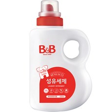 B&B 嬰幼兒衣物洗衣精, 1500ml, 1個