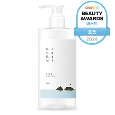 RoUND LAB 1025獨島保濕舒緩乳液, 400ml, 1瓶