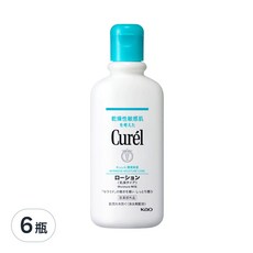 Curel 珂潤 潤浸保濕身體乳液, 220ml, 6瓶
