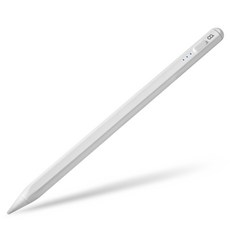 oa 觸控筆M Apple Pencil 2代兼容觸控筆 iPad觸控筆 智能筆, 白色, 1個