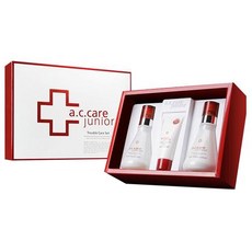 a.c.care junior清新水嫩柔膚水+乳液2件組, 1組