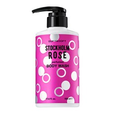 DUFT&DOFT 香氛沐浴露 Stockholm Rose, 500ml, 1瓶